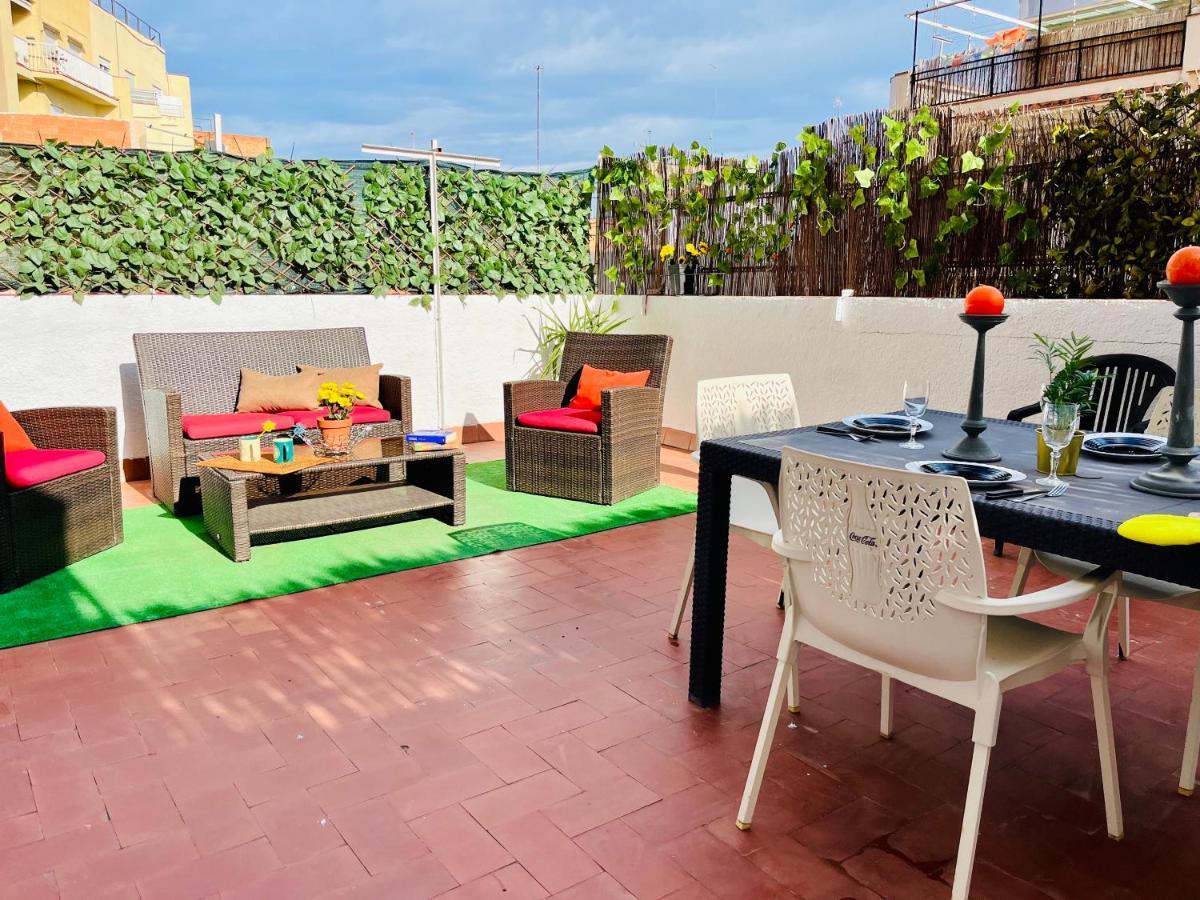 Calm Terrace Barcelona Apartment Ngoại thất bức ảnh