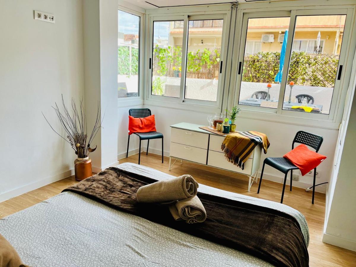 Calm Terrace Barcelona Apartment Ngoại thất bức ảnh