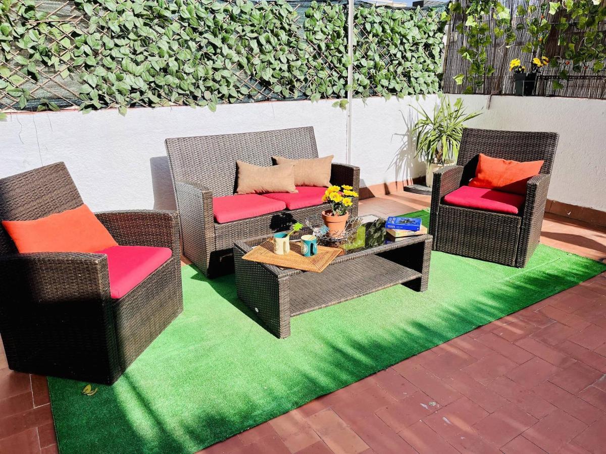 Calm Terrace Barcelona Apartment Ngoại thất bức ảnh