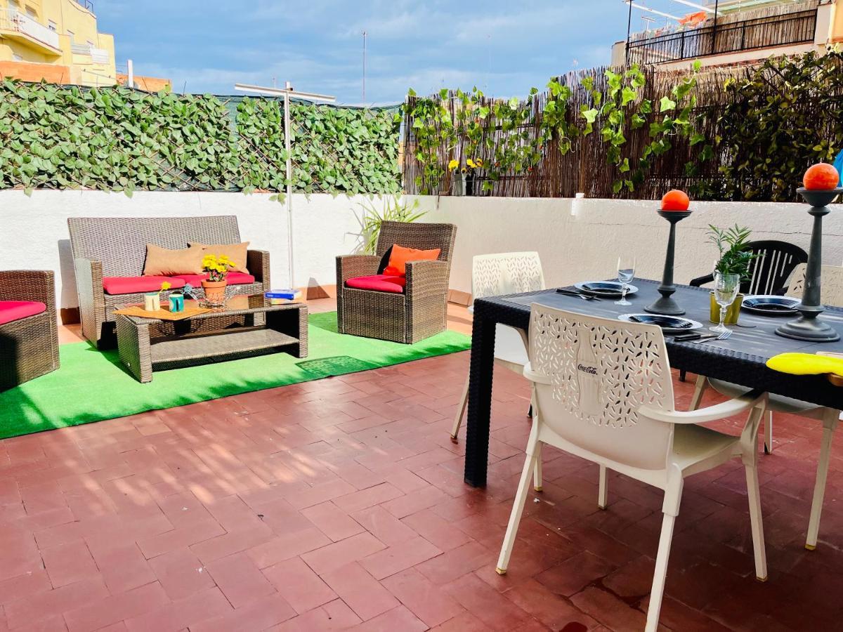 Calm Terrace Barcelona Apartment Ngoại thất bức ảnh