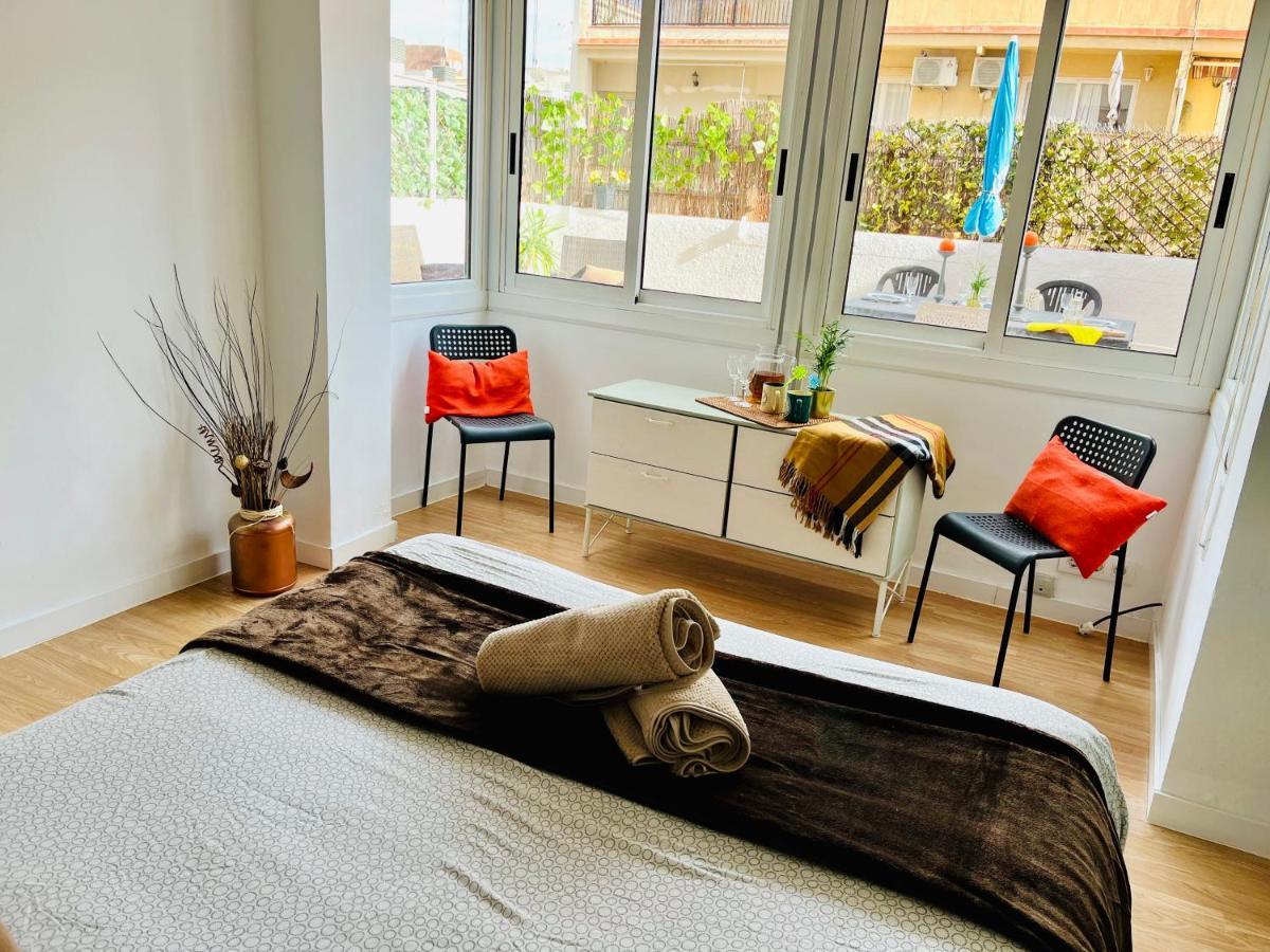 Calm Terrace Barcelona Apartment Ngoại thất bức ảnh