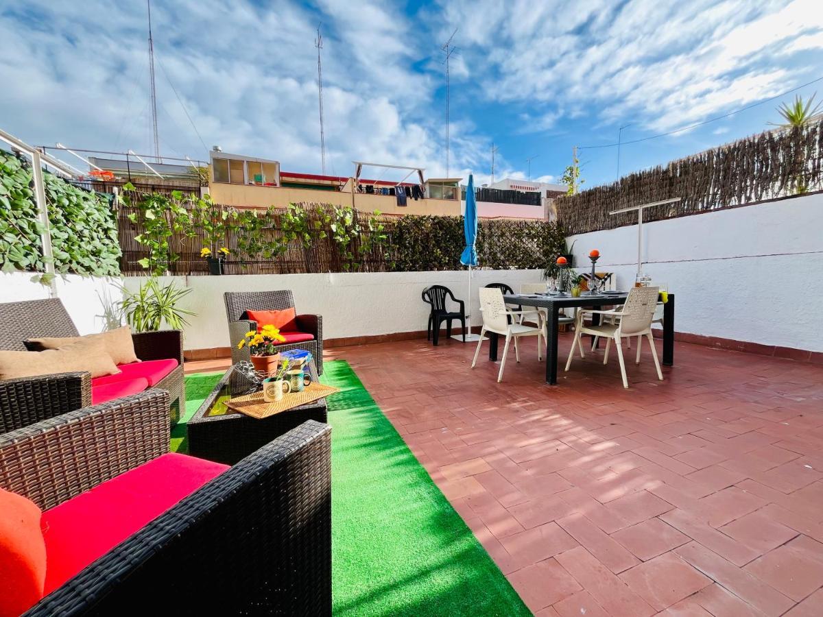 Calm Terrace Barcelona Apartment Ngoại thất bức ảnh