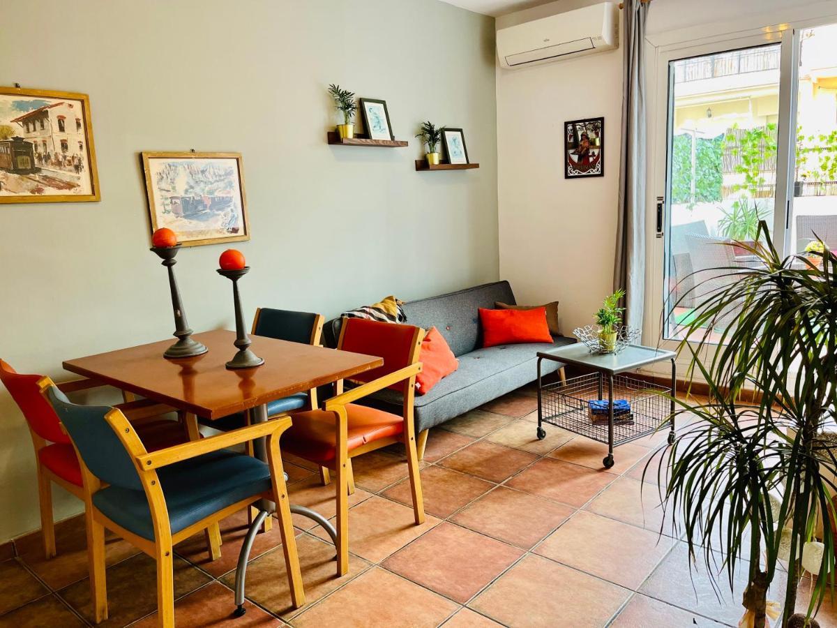 Calm Terrace Barcelona Apartment Ngoại thất bức ảnh