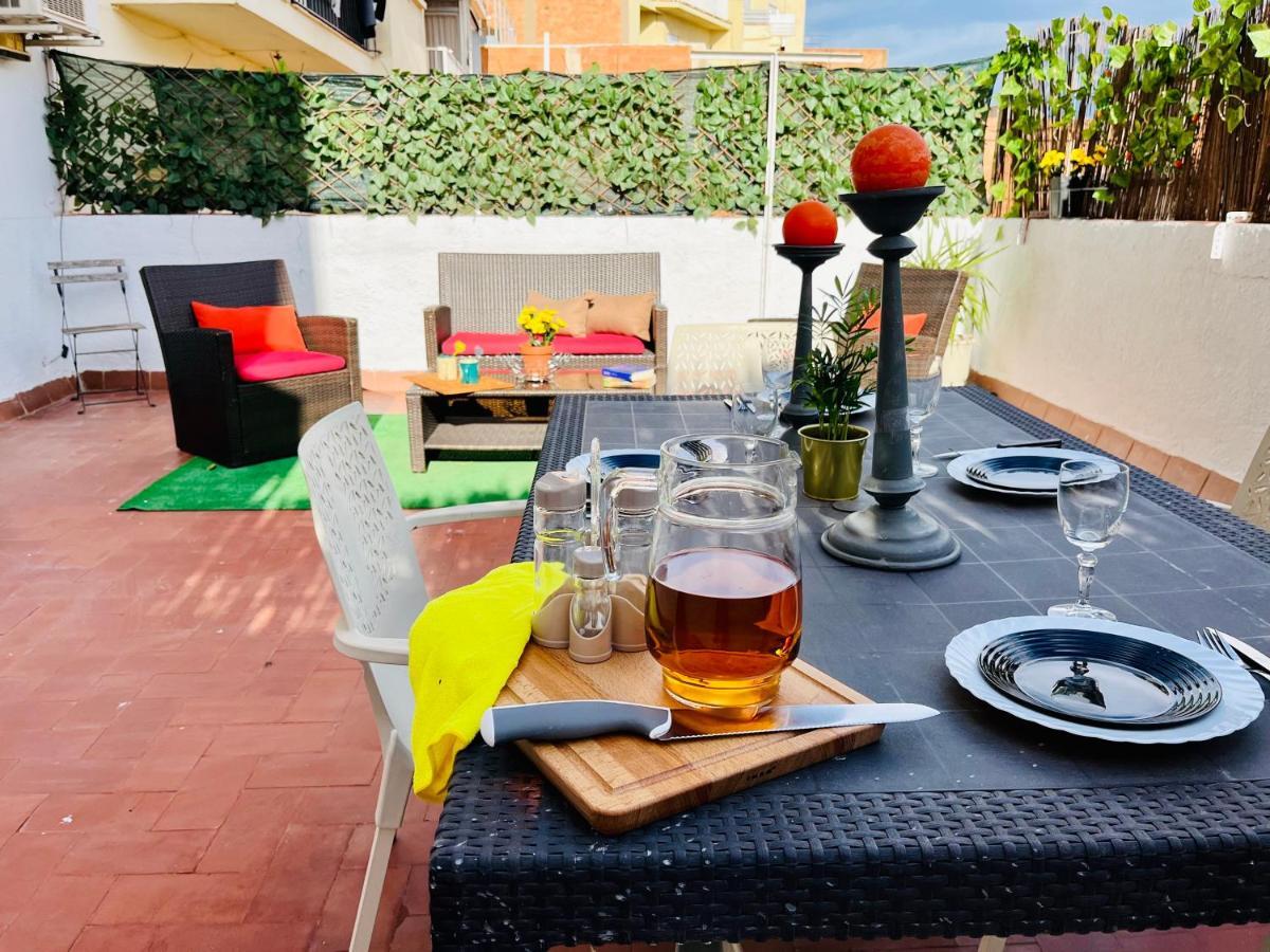 Calm Terrace Barcelona Apartment Ngoại thất bức ảnh