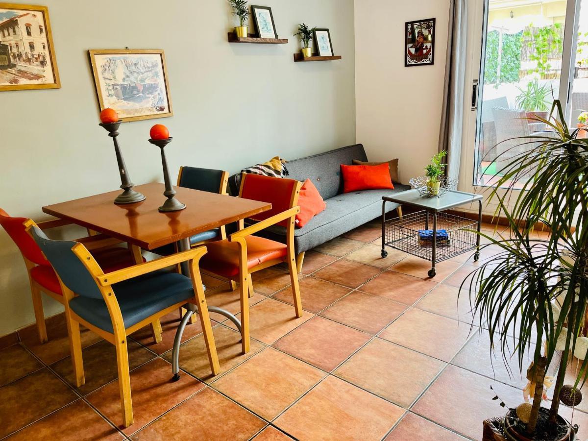 Calm Terrace Barcelona Apartment Ngoại thất bức ảnh